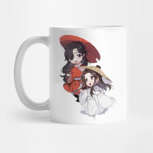 Chibi Hua Cheng dan Xie Lian Mug